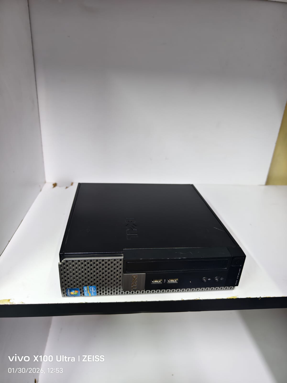 DELL MINI Refurbished Optiplex 7010, 3010 Desktop CPU - Core I3 3.2GHz 4GB RAM 250GB Windows 10