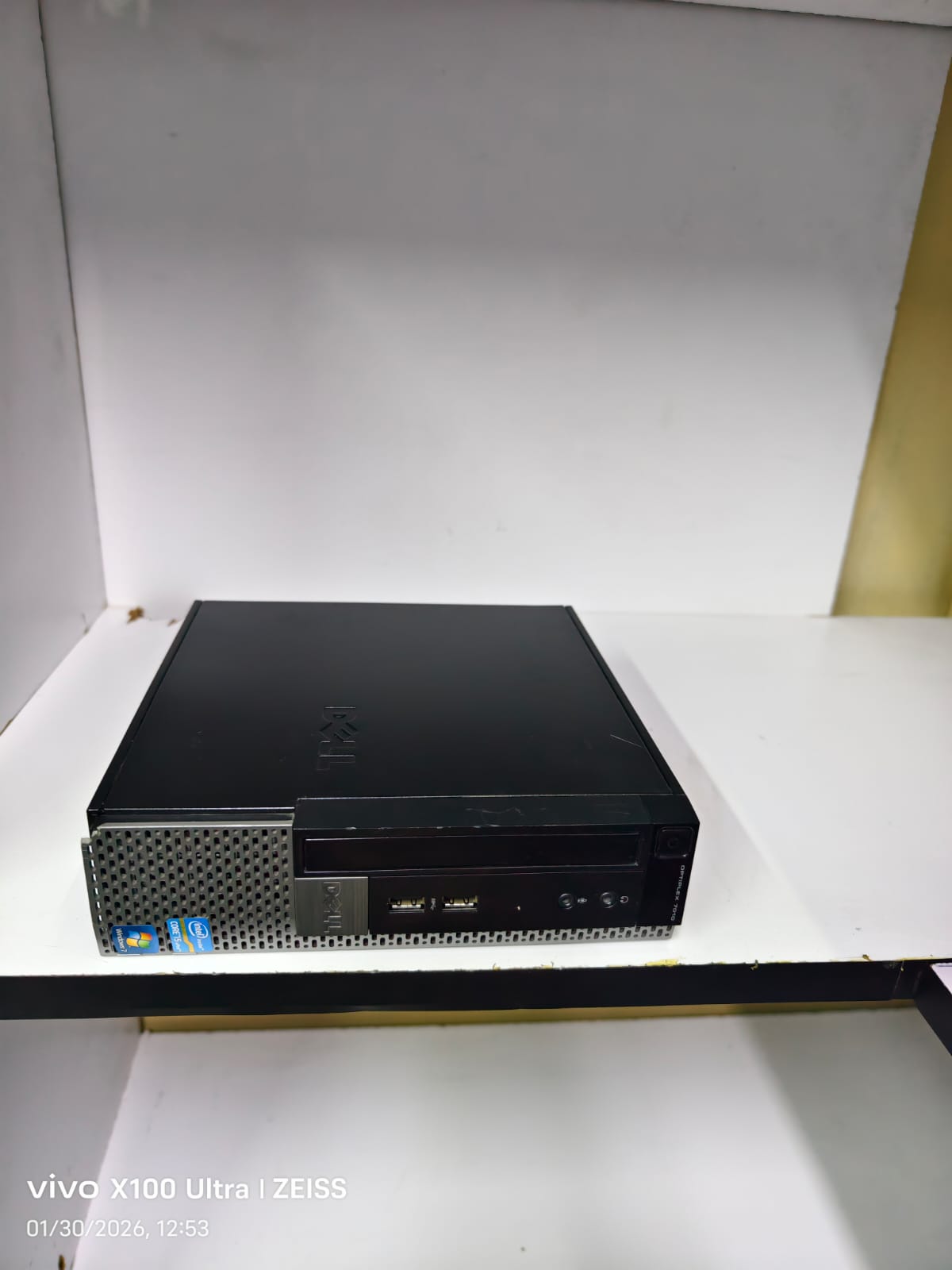 DELL MINI Refurbished Optiplex 7010, 3010 Desktop CPU - Core I3 3.2GHz 4GB RAM 250GB Windows 10