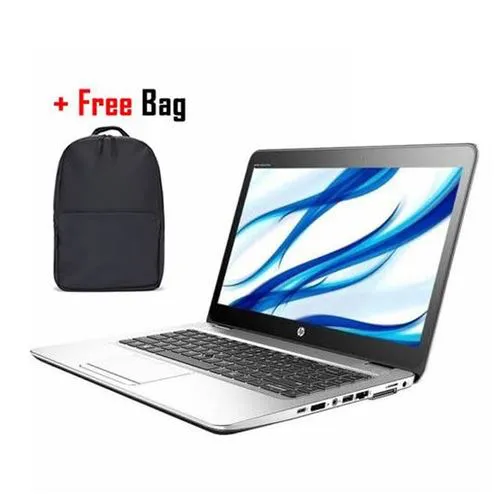 HP EliteBook 820 G3 Core I5 8GB-256GB SSD 6th Gen 12.5" Renewed Windows 10 with  A FREE LAPTOP BAG