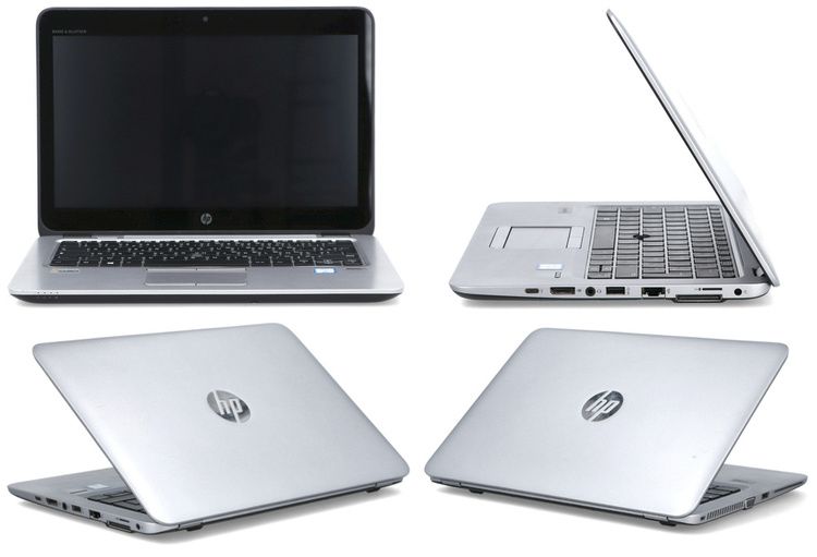HP EliteBook 820 G3 Core I5 8GB-256GB SSD 6th Gen 12.5" Renewed Windows 10 with  A FREE LAPTOP BAG