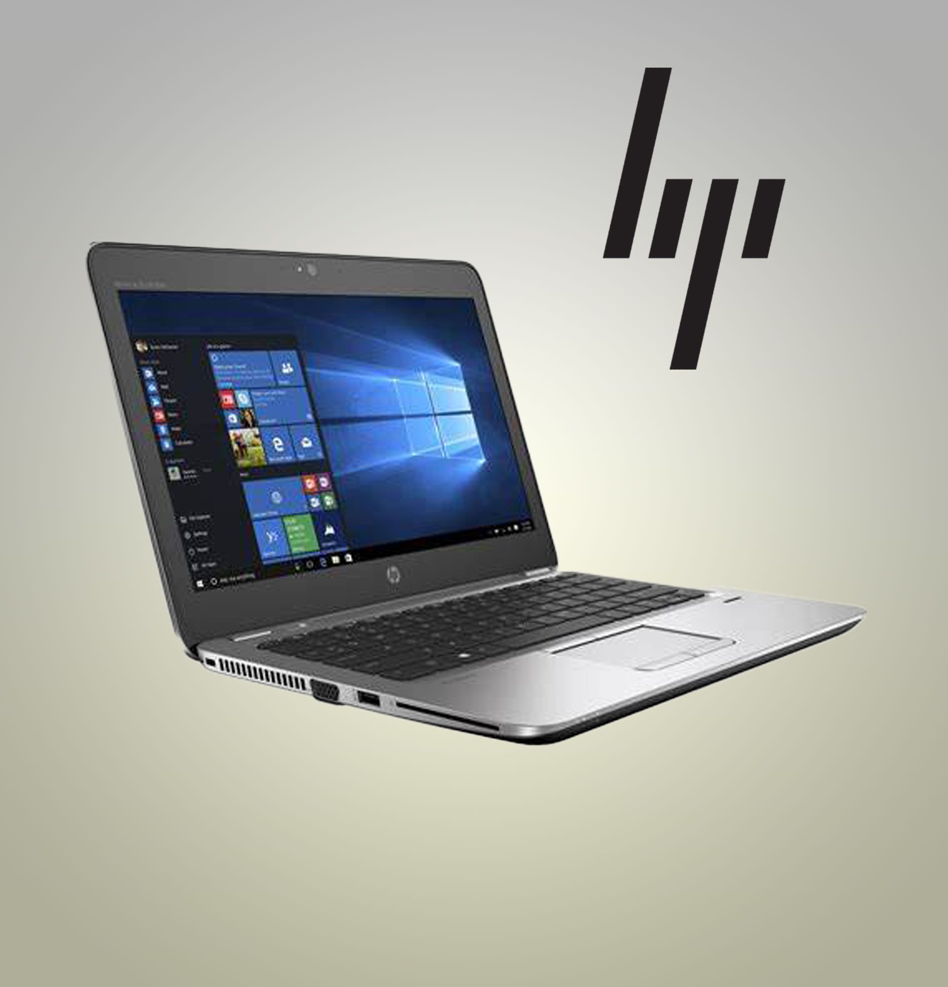 HP EliteBook 820 G3 Core I5 8GB-256GB SSD 6th Gen 12.5" Renewed Windows 10 with  A FREE LAPTOP BAG