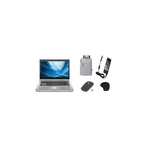HP EliteBook 820 G3 Core I5 8GB-256GB SSD 6th Gen 12.5" Renewed Windows 10 with  A FREE LAPTOP BAG AND A MOUSE