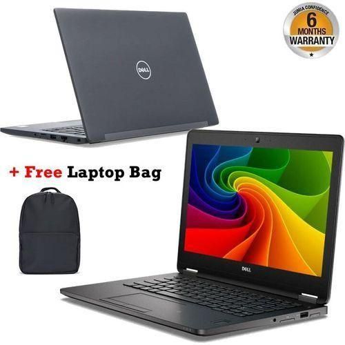 Refurbished Dell Latitude 7280 INTEL CORE i5 - 6300U 6th Generation @ 2.60GHz | 8GB RAM | 256GB SSD | Refurbished Laptop Computer | Notebook | Windows 11 and Office Installed FREE BAG AND MOUSE