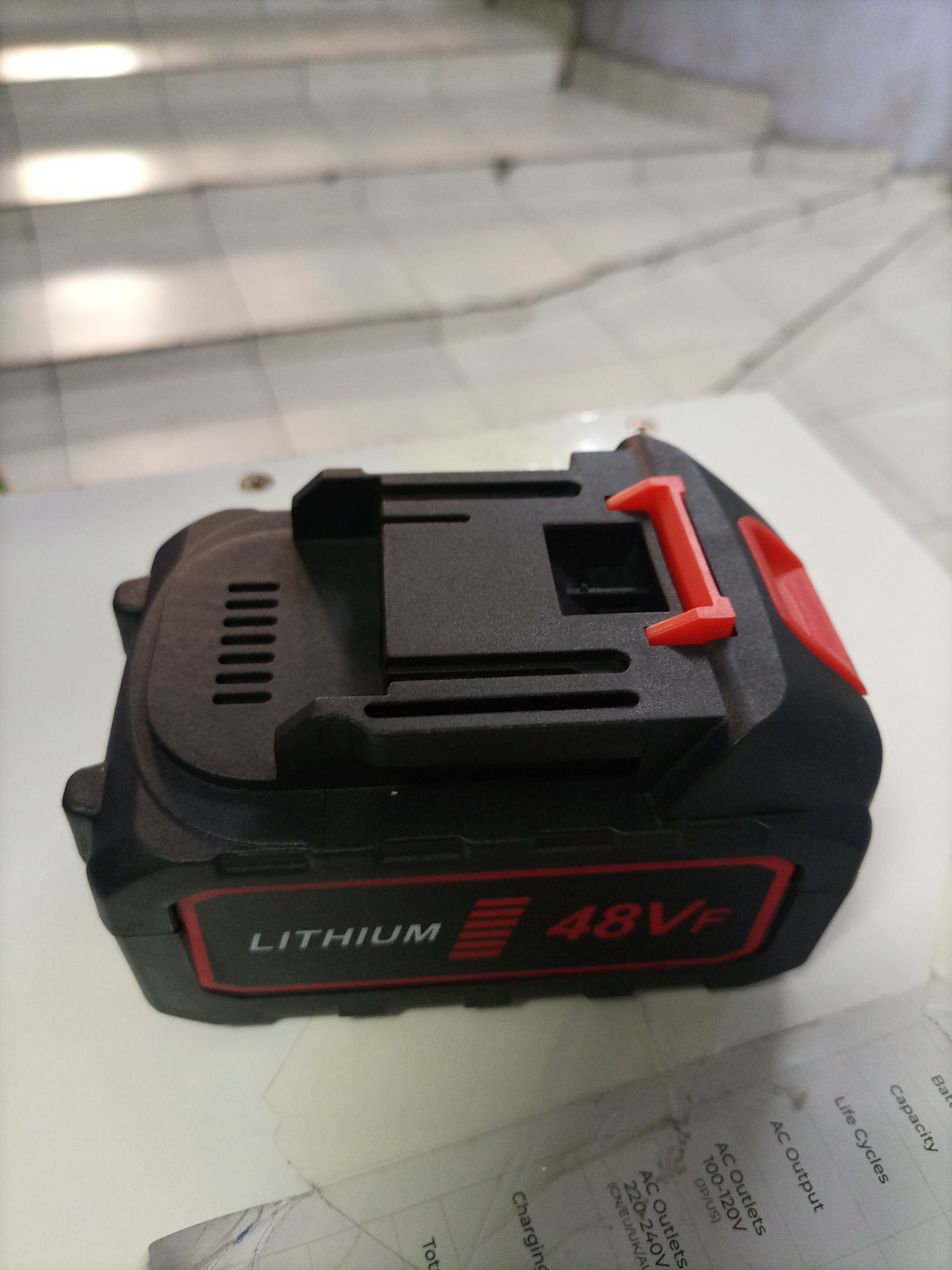 48 V LITHIUM ION BATTERY