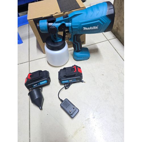 Makita Cordless Paint Sprayer – High-Power Spray Gun Kit