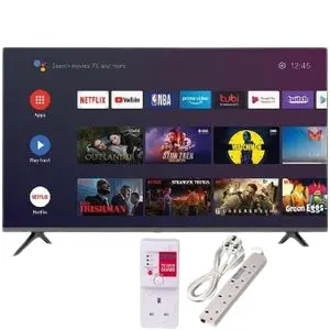 🎁 FREE GIFTS! Vitron 40-Inch Smart LED TV – Full HD Display, Android OS, Built-in Wi-Fi, YouTube, Netflix, HDMI & USB Connectivity, Bluetooth Support, Screen Mirroring, HDR Technology 🎁