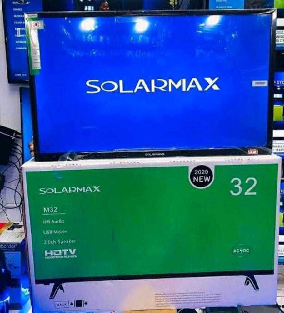 Solarmax 24-Inch Digital LED TV – HD Display, Slim Design, Built-In Digital Tuner, Free-to-Air Channels, Energy-Efficient, HDMI & USB Ports, Crystal-Clear Picture Quality, Wide Viewing Angle.