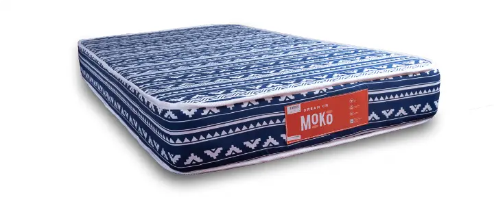 MoKo 8-Inch High-Density Foam Mattress - All Sizes Available (3x6, 3.5x6, 4x6, 4.5x6, 5x6, 6x6) - Premium Comfort, Breathable Fabric, Motion Isolation, Durable Support, Ideal for Home, Guest Room, and