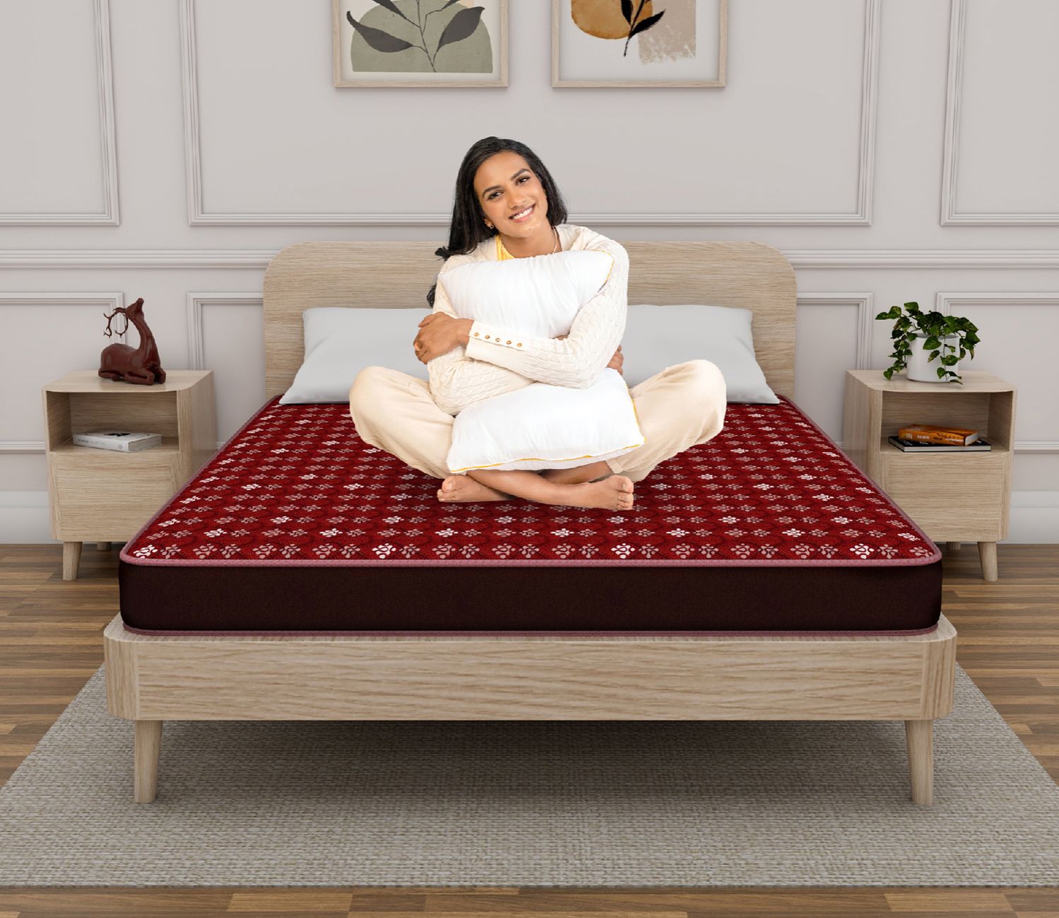 🎁 Tuffoam 6-Inch Medium Duty Mattress 🛏️ | High-Density Foam | Strong Support & Breathable Comfort | Plain Durable Finish | Multiple Sizes | 2-Year Warranty 🌙✨