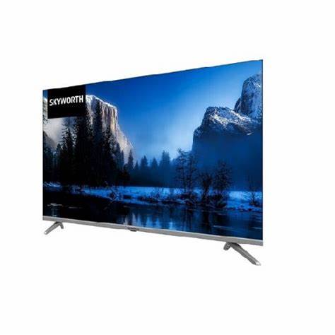 🎁 FREE GIFTS! Skyworth 32-Inch Frameless Smart Android TV | HD LED Display | Built-In Decoder, Wi-Fi, Netflix, YouTube | 3 HDMI Ports | 14-Month Warranty 🎁
