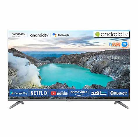 🎁 FREE GIFTS! Skyworth 32-Inch Frameless Smart Android TV | HD LED Display | Built-In Decoder, Wi-Fi, Netflix, YouTube | 3 HDMI Ports | 14-Month Warranty 🎁