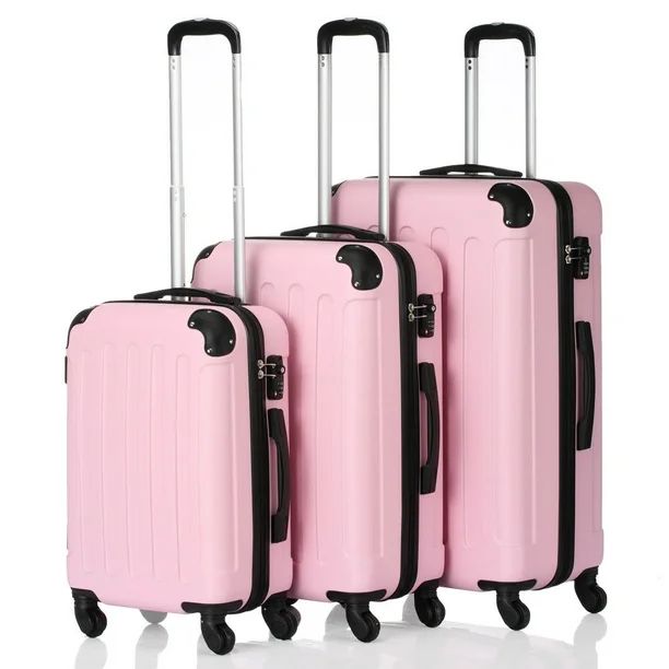 3 In 1 SIZE 28 ; PVC Traveling Suitcase – High-Quality Stylish Suitcase | 360° Spinner Wheels | Durable & Spacious