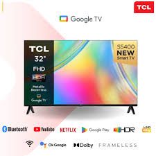 📺 TCL 32-Inch Smart Android TV – HD Display, Google Assistant, Chromecast Built-in, Netflix & YouTube Streaming, Dolby Audio for Immersive Entertainment 🎬
