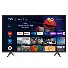 📺 TCL 32-Inch Smart Android TV – HD Display, Google Assistant, Chromecast Built-in, Netflix & YouTube Streaming, Dolby Audio for Immersive Entertainment 🎬