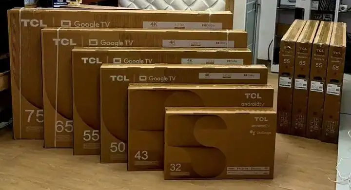 📺 TCL 32-Inch Smart Android TV – HD Display, Google Assistant, Chromecast Built-in, Netflix & YouTube Streaming, Dolby Audio for Immersive Entertainment 🎬