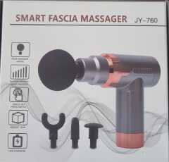 💆‍♂️ Massage Gun – 6-Speed, 4 Head Options, Rechargeable, Deep Tissue Relief, Available in 4 Colors with Golden Ring ✨