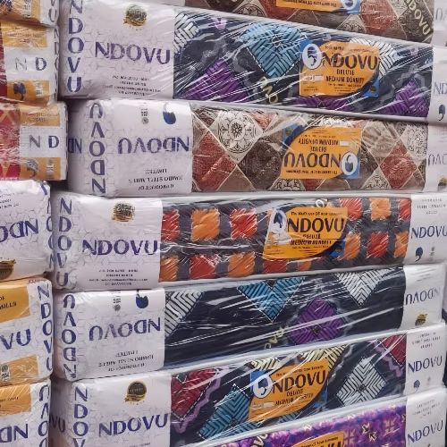🔥 Ndovu 8-Inch Quilted Mattress – 🛏️ Premium Comfort, Medium-Duty Support & Long-Lasting Quality!