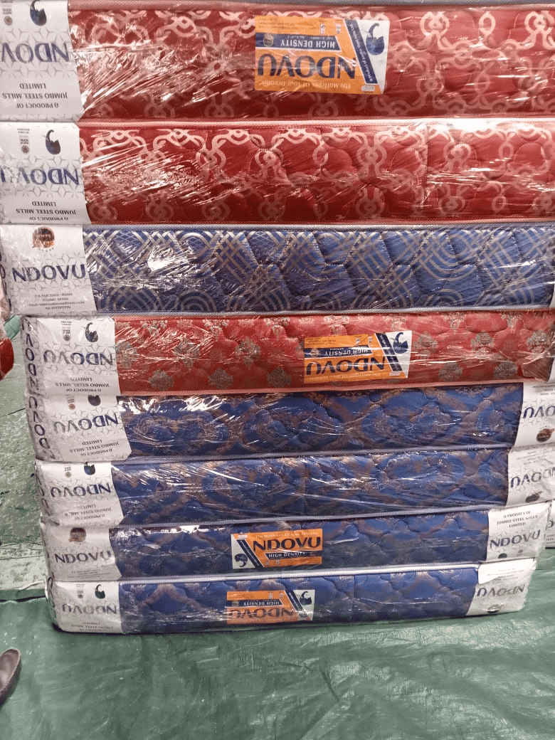 🔥 Ndovu 8-Inch Quilted Mattress – 🛏️ Premium Comfort, Medium-Duty Support & Long-Lasting Quality!