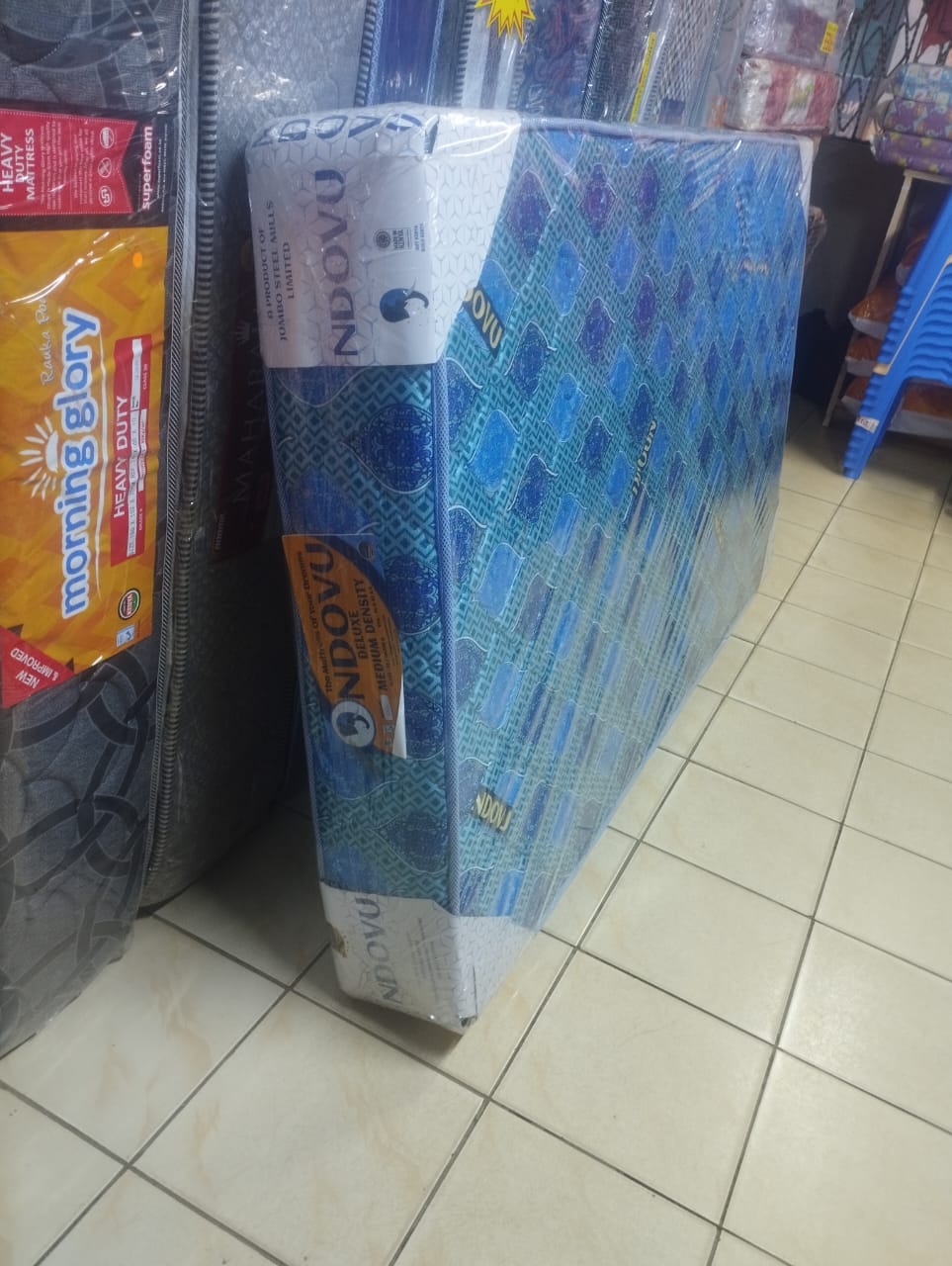 🔥 Ndovu 8-Inch Quilted Mattress – 🛏️ Premium Comfort, Medium-Duty Support & Long-Lasting Quality!