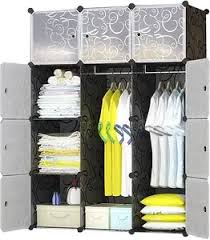 🔥 3-Column Portable Plastic Wardrobe – 🏡 Spacious, Durable, & Easy-to-Assemble Storage for Clothes, Shoes & Accessories!