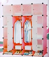 🔥 3-Column Portable Plastic Wardrobe – 🏡 Spacious, Durable, & Easy-to-Assemble Storage for Clothes, Shoes & Accessories!