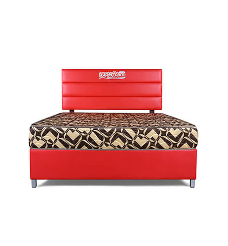 🛏️QUILTED Superfoam Morning Glory Mattress | 8-Inch Medium Duty Foam | High-Density | Breathable | Hypoallergenic | Durable | Multiple Sizes | Ultimate Comfort & Support