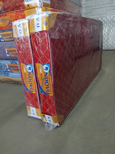 🛏️QUILTED Ndovu Medium Duty Foam Mattress | 8-Inch | High-Density | Breathable | Hypoallergenic | Durable | Ultimate Comfort & Support