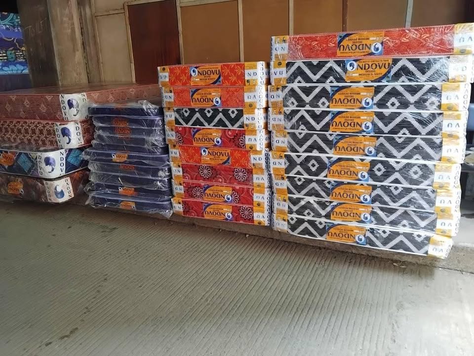 🛏️QUILTED Ndovu Medium Duty Foam Mattress | 8-Inch | High-Density | Breathable | Hypoallergenic | Durable | Ultimate Comfort & Support