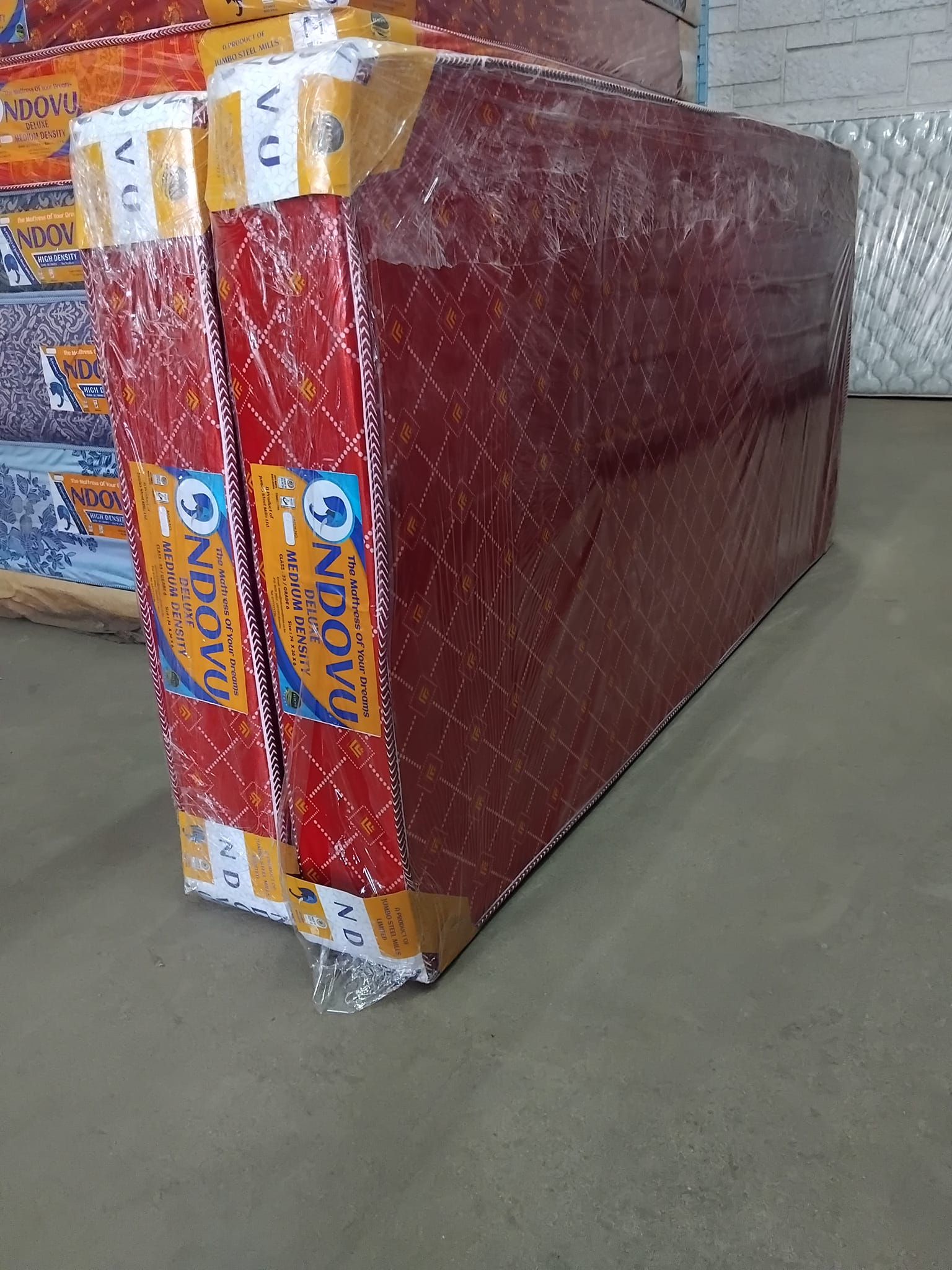 🛏️QUILTED Ndovu Medium Duty Foam Mattress | 8-Inch | High-Density | Breathable | Hypoallergenic | Durable | Ultimate Comfort & Support