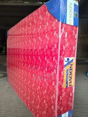🛏️ QUILTED Ndovu Heavy-Duty Foam Mattress | 8-Inch | High-Density | Breathable | Hypoallergenic | Durable | Ultimate Comfort & Support