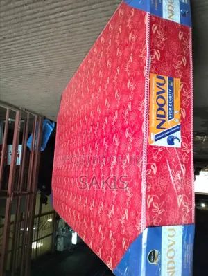 🛏️ QUILTED Ndovu Heavy-Duty Foam Mattress | 8-Inch | High-Density | Breathable | Hypoallergenic | Durable | Ultimate Comfort & Support