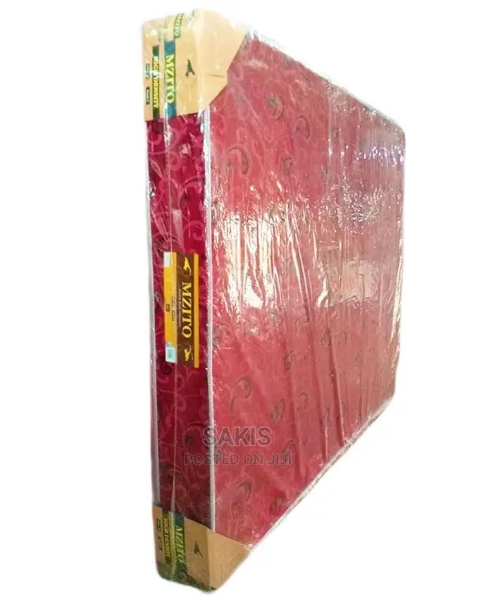 🌟 Experience superior comfort with the Mzito Bobmil 8-Inch Heavy Duty Foam Mattress! ✅ High-density foam 💤 Breathable fabric 💪 Durable 🔄 Hypoallergenic 🌍 Eco-friendly 🎯 Perfect for homes & hote