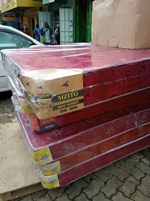 🌟 Experience superior comfort with the Mzito Bobmil 8-Inch Heavy Duty Foam Mattress! ✅ High-density foam 💤 Breathable fabric 💪 Durable 🔄 Hypoallergenic 🌍 Eco-friendly 🎯 Perfect for homes & hote