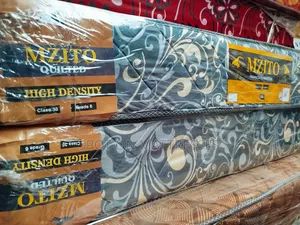 🌟 Experience superior comfort with the Mzito Bobmil 8-Inch Heavy Duty Foam Mattress! ✅ High-density foam 💤 Breathable fabric 💪 Durable 🔄 Hypoallergenic 🌍 Eco-friendly 🎯 Perfect for homes & hote