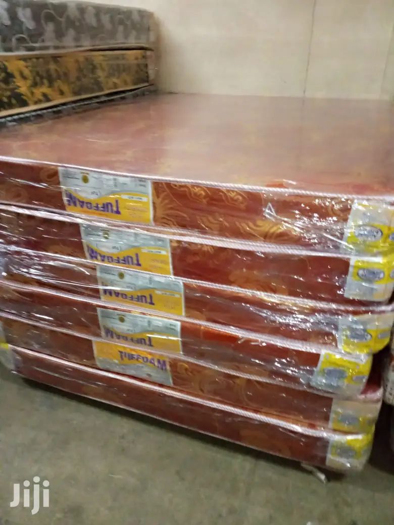 🛏️ TUFFOAM Heavy-Duty Foam Mattress | 6-Inch | High-Density | Breathable | Hypoallergenic | Durable | Ultimate Comfort & Support