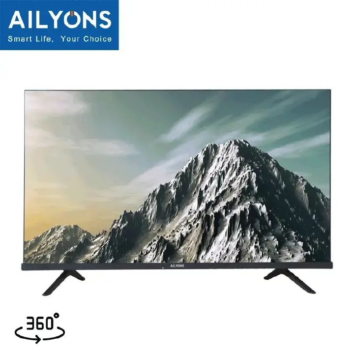 ✨ Ailyons 32-Inch Smart TV: Your Gateway to Entertainment 🎬🌟 HD Clarity, Seamless Streaming 🚀 & Smart Features Galore! 🌈 Enjoy Netflix, YouTube & More 🍿🏡 Perfect for Cozy Nights & Family Fun! 💖