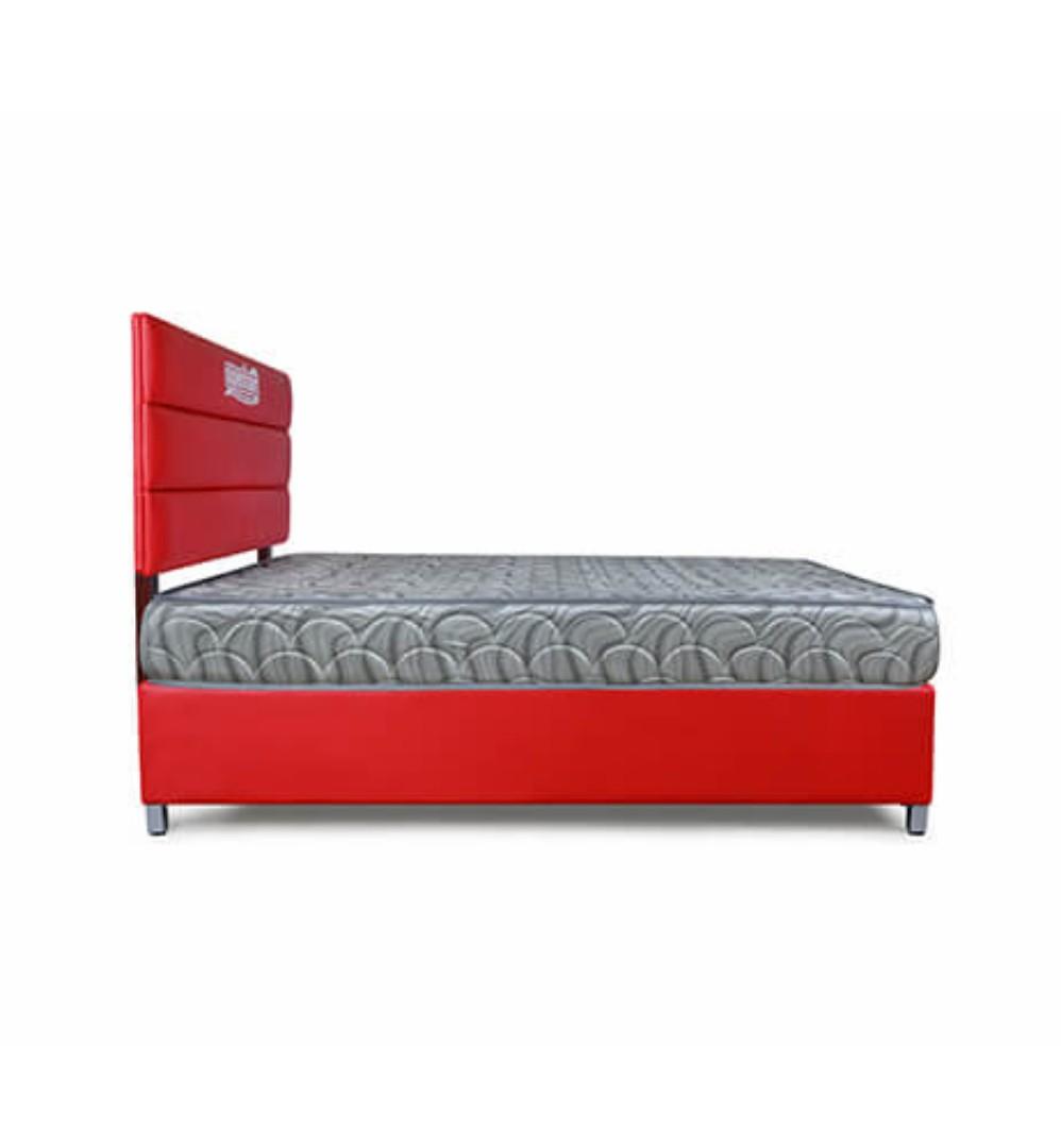 🎁 2 FREE Pillows! Superfoam Morning Glory Mattress 🛏️ | 8" Heavy Duty High-Density Foam | Quilted Comfort | Best in Market | Breathable & Durable | 2-Year Warranty 🌙✨
