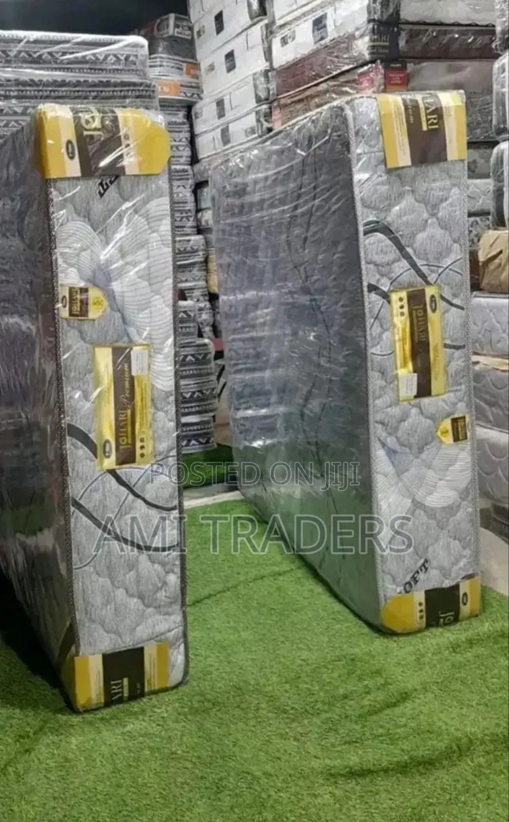 Johari 8-Inch Orthopedic Fibre Mattress/3 yrs warranty /🛏️💤✨🔥 | High Density Foam 💪 | Premium Quilted Luxury Finish  | Strong Back Support 🦴 | All Sizes Available 📏 | Durable & Comfortable 🛌❤️