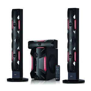 🎶📡 Sayona SHT-1192 BT 3.1 CH Tall Boy Home Theater System 🎤🎧 18,000W PMPO 🔊 Bluetooth + Karaoke 🎵 FM Radio + Vibration Resistant 💥💃