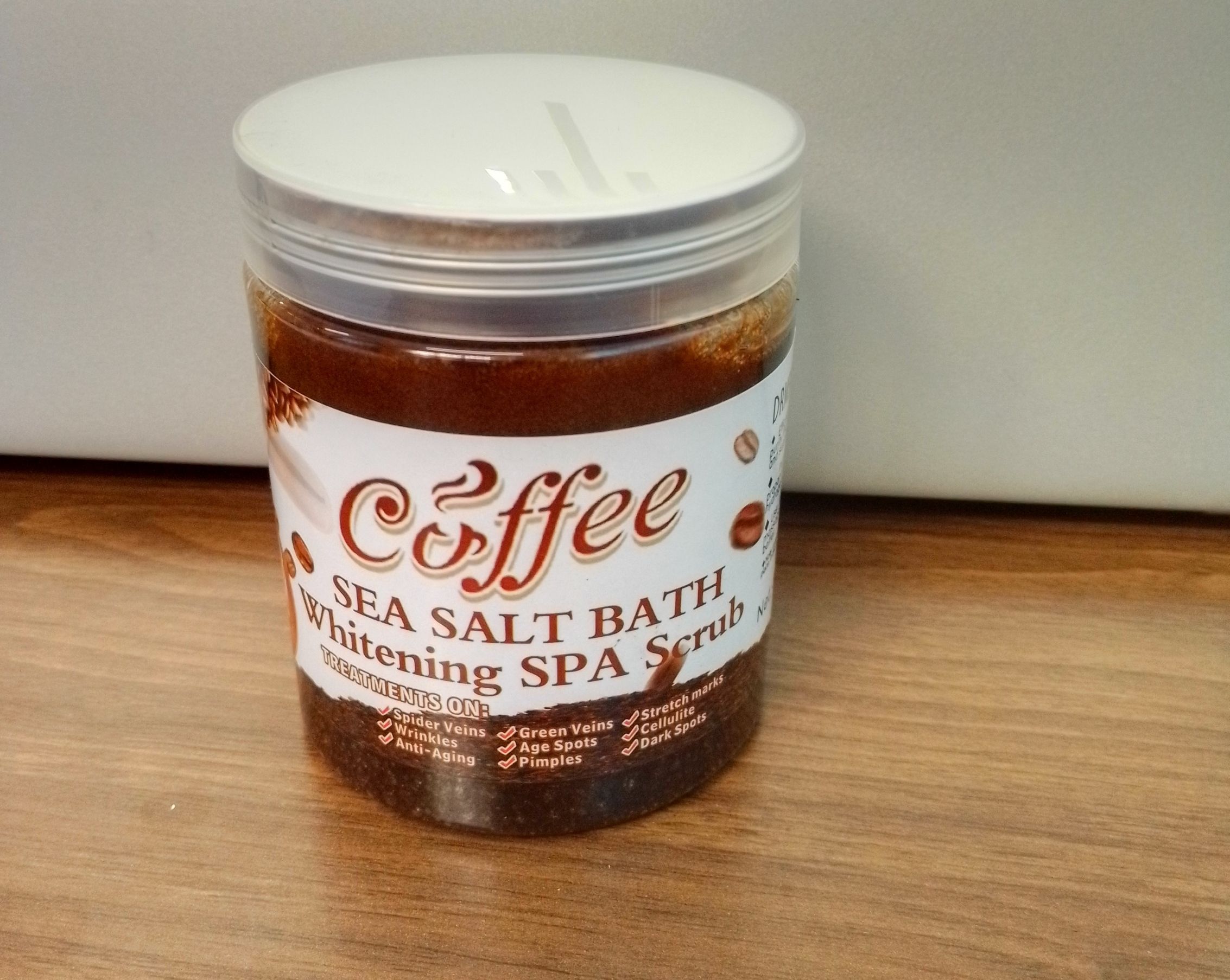 Dr. MEINAIER Coffee Sea Salt Bath Whitening SPA Scrub