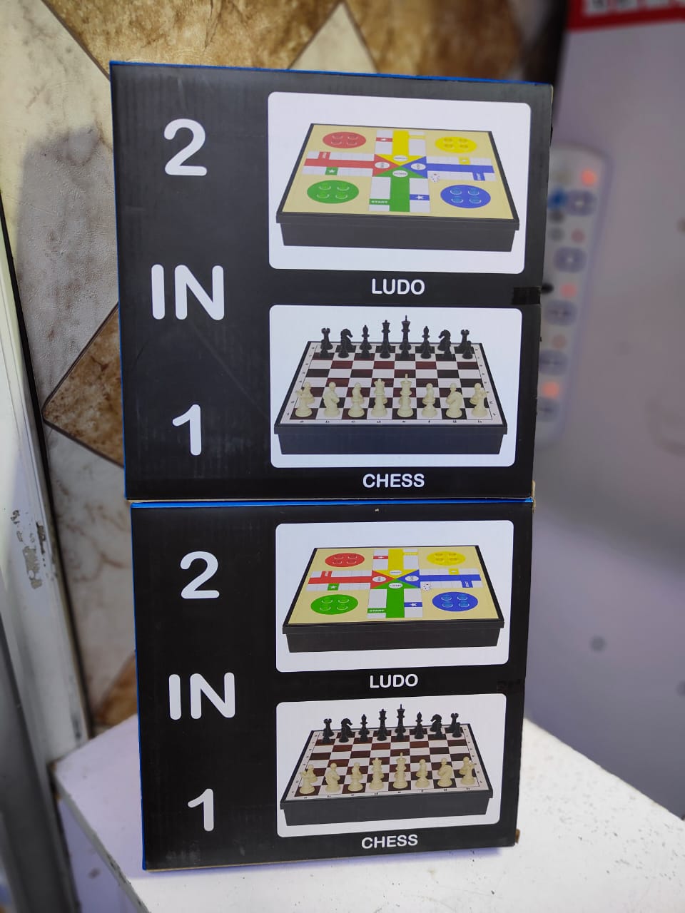 2  in 1 Board Game Contains:Chess +Ludo Small Magnetic Checkers Board Game Set Travel Game Road and Flight Trip Essentials Magnetic Travel Chess Checkers for Trip Camping Activities Party Game .