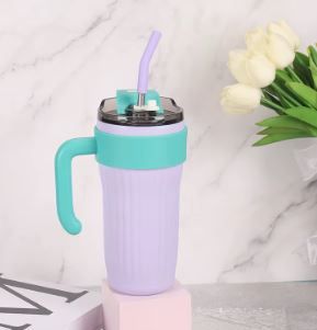 💠Portable eco-friendly water cup/outdoor thermo cup💠 STANLEY MUG💠✅Capacity:860ml