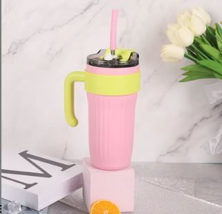 💠Portable eco-friendly water cup/outdoor thermo cup💠 STANLEY MUG💠✅Capacity:860ml