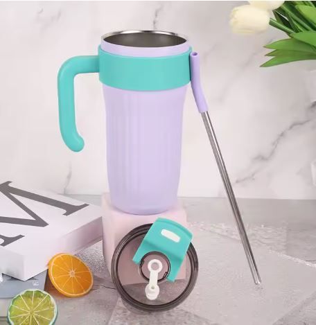 💠Portable eco-friendly water cup/outdoor thermo cup💠 STANLEY MUG💠✅Capacity:860ml