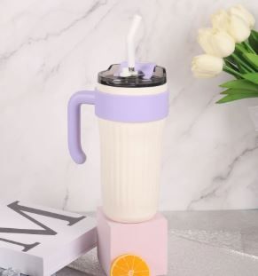 💠Portable eco-friendly water cup/outdoor thermo cup💠 STANLEY MUG💠✅Capacity:860ml