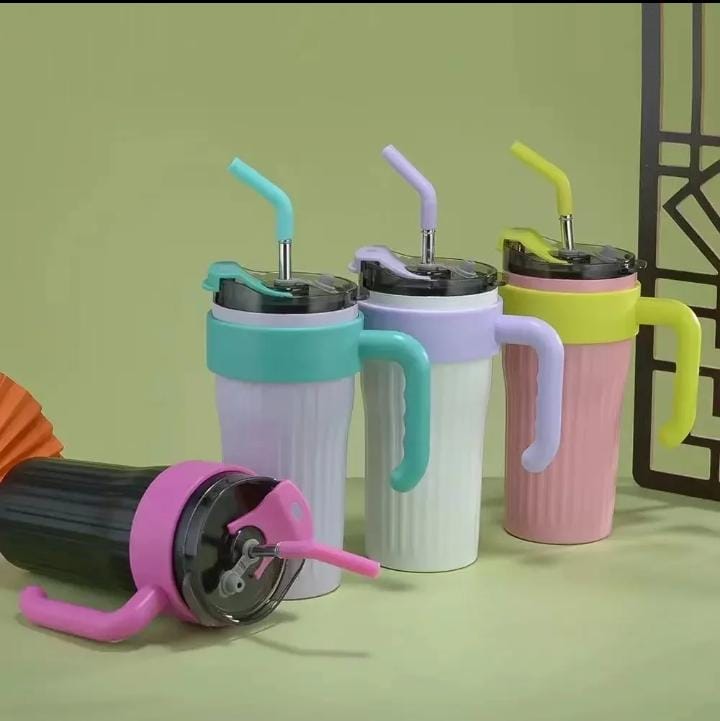 💠Portable eco-friendly water cup/outdoor thermo cup💠 STANLEY MUG💠✅Capacity:860ml