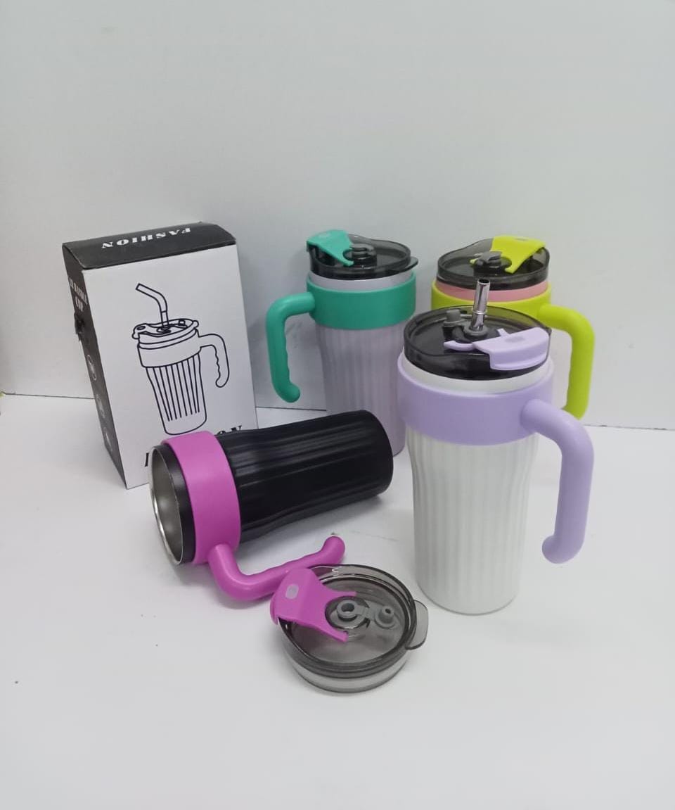 💠Portable eco-friendly water cup/outdoor thermo cup💠 STANLEY MUG💠✅Capacity:860ml