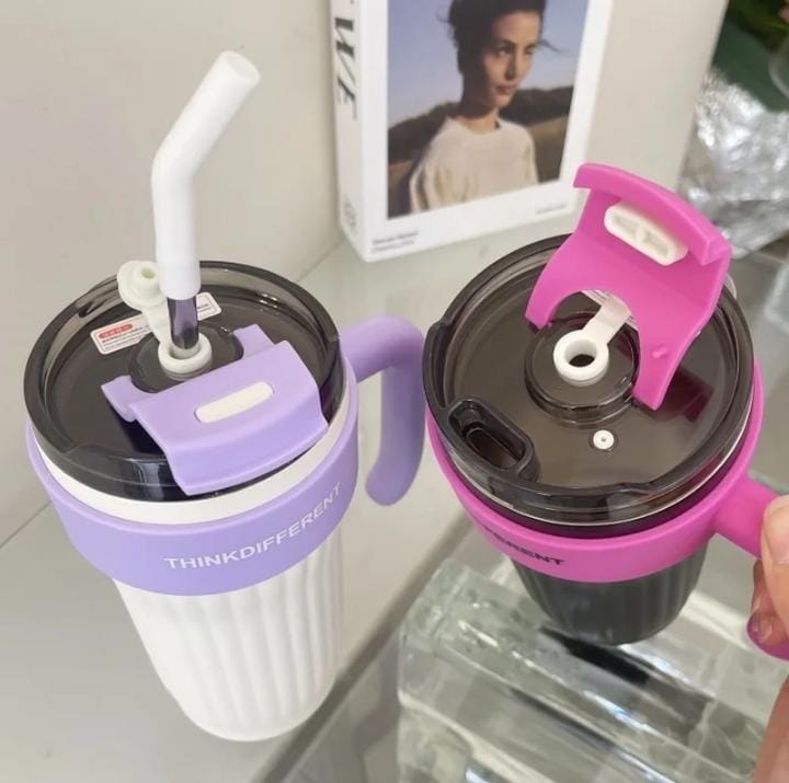 💠Portable eco-friendly water cup/outdoor thermo cup💠 STANLEY MUG💠✅Capacity:860ml