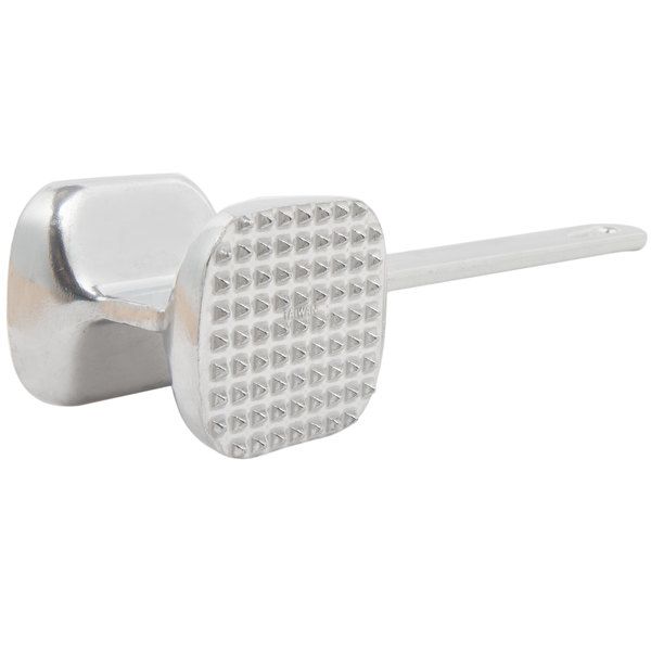 Meat Tenderizer 1 pcs Aluminium Mallet Dual-Sided - Tenderizer Tool Kitchen Pounder - Home Hammer for Tenderizing Ice Steak Stainless Veal & Chicken Safe Beater