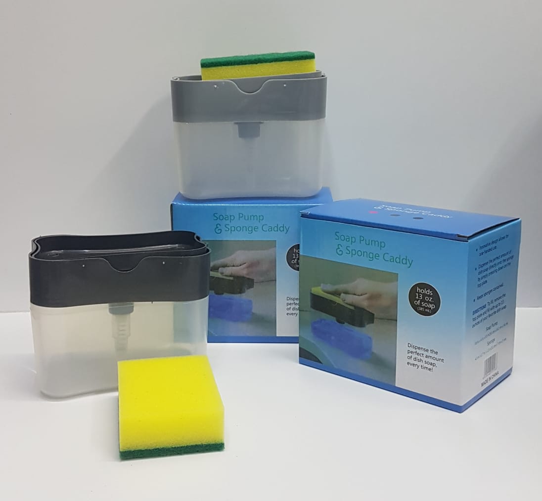 2 In 1 Soap Dispenser/ Soap Pump /Soap Holder Soap Dispenser
